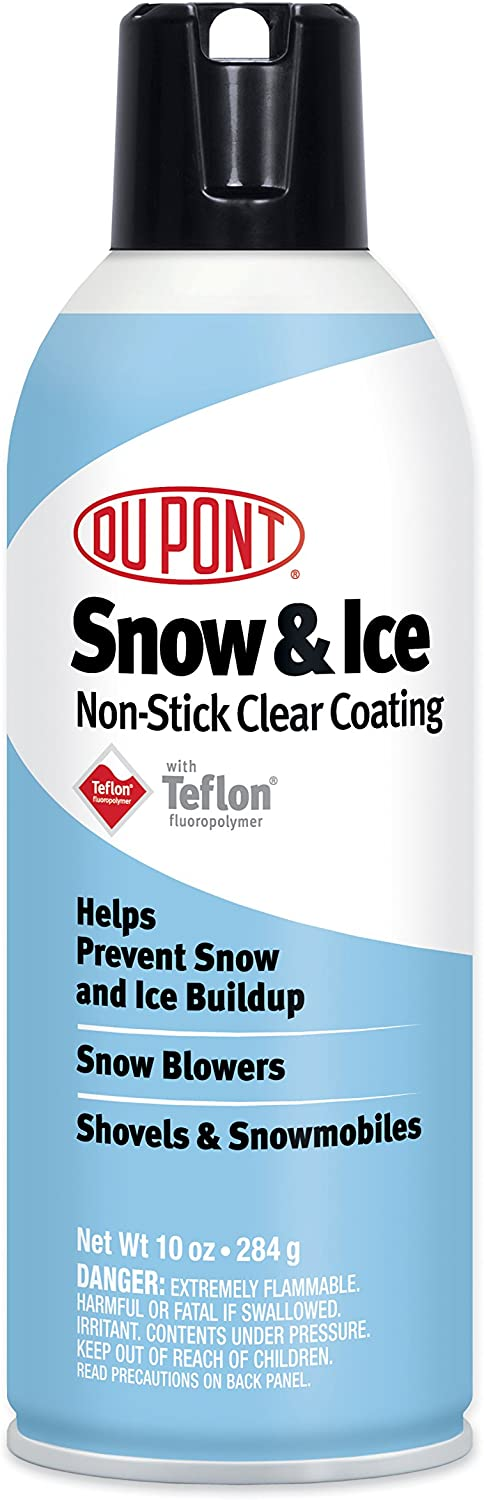 DuPont Nonstick Snow Blower Spray Put to the Test