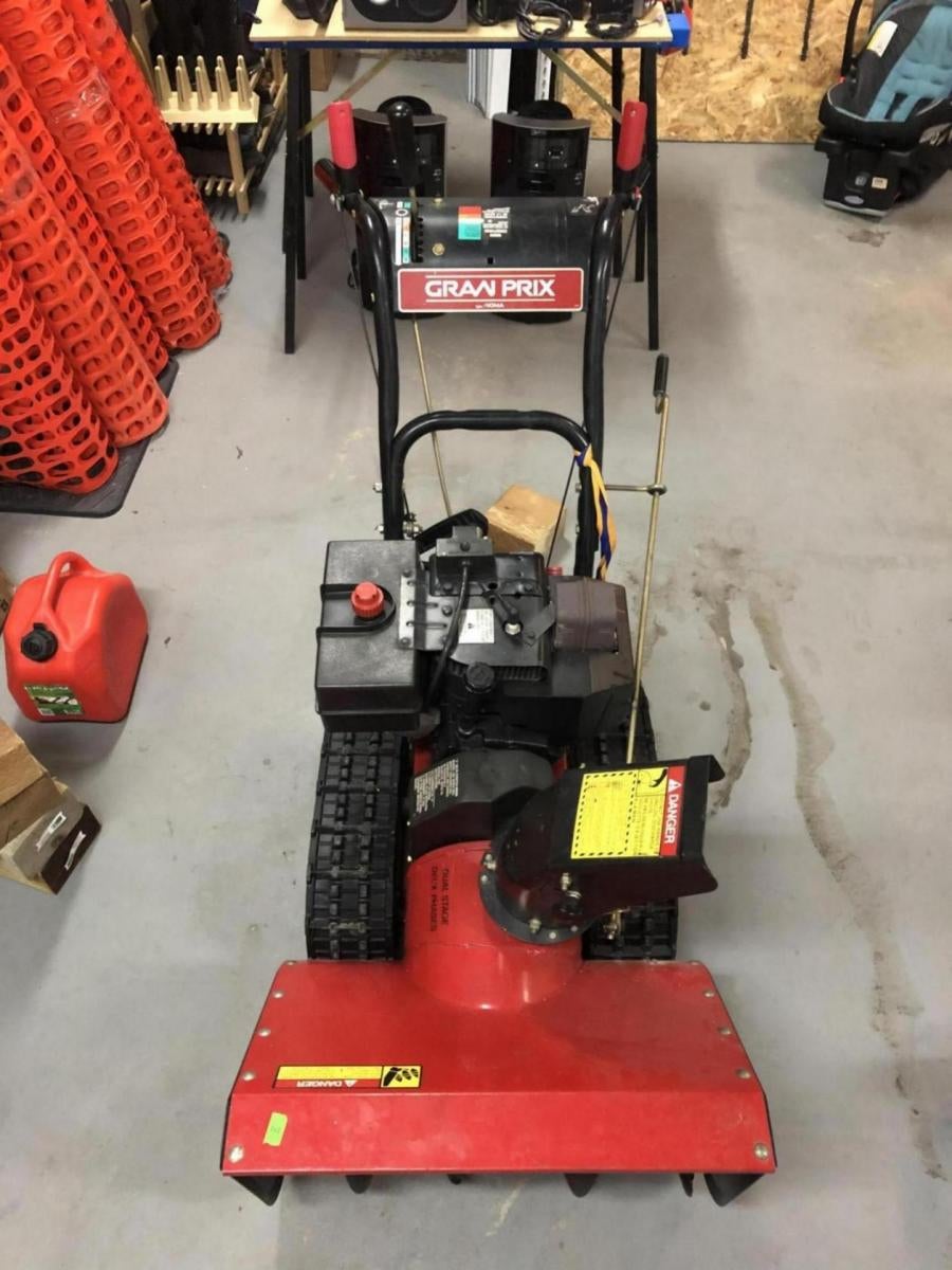 Snow King Noma Snow Thrower, Made by Murray | Snowblower Forum