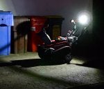 Vehicle Automotive lighting Automotive wheel system Night Scooter