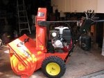 Snow blower Vehicle Outdoor power equipment Tool Tractor