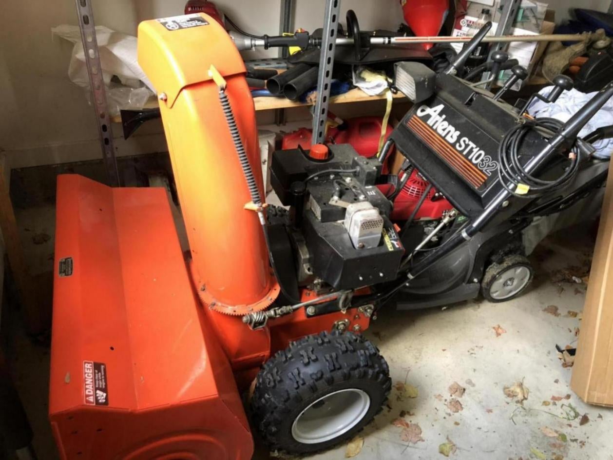 Ariens ST1032 model 924084 - Snowblower Forum : Snow ...